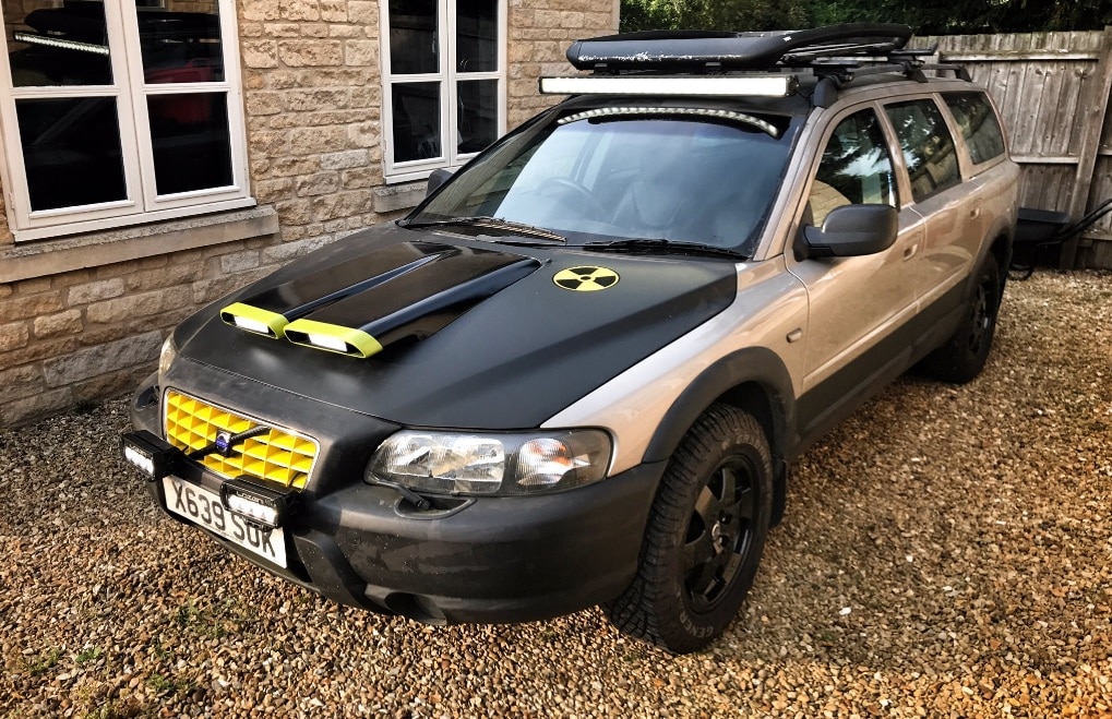 Volvo CX70, Volvo, XC70, cars, tom ford, wookie, top gear, bbc top gear, top gear usa, motoring, cars, automotive, off road, race, project car, your cars, not2grand