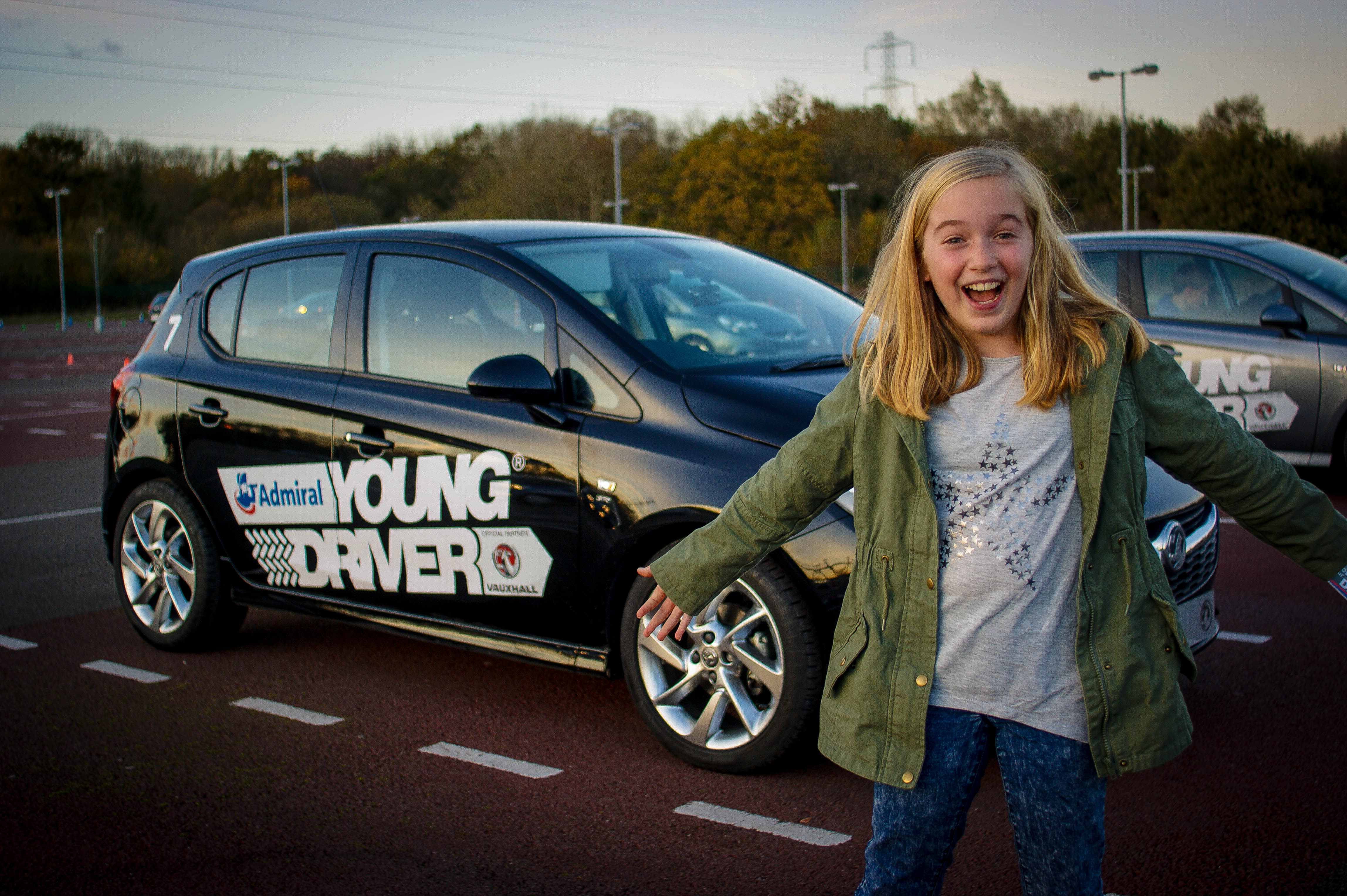 Young Driver, Young, driver, driving lesson, motoring, automotive, Vauxhall, car, cars, learning to drive, driving experience, motoring, automotive, Ford, Fiesta, Ford Fiesta, Vauxhall Corsa