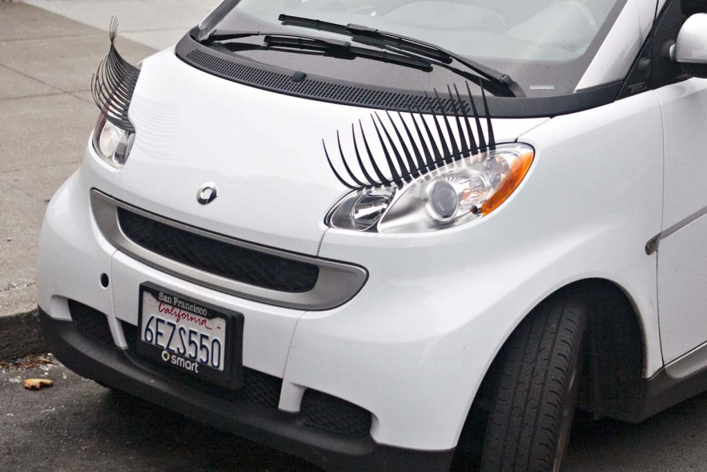 N2G Tech Guide: How to fit car eyelashes… – Not £2 Grand