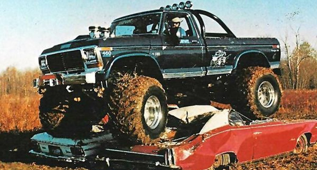 Bigfoot Is Real And He Likes A V8 Yes The Monster Truck Not 2 Grand