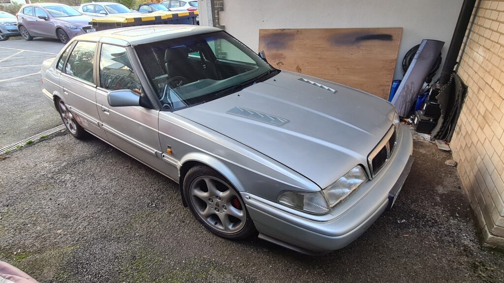 800, Project 800, Rover 800, Rover 800 Vitesse, Vitesse Turbo, classic Rover, retro rover, modern classic, retro car, Chris Pollitt, not2grand, not2grand.co.uk, motoring, automotive, restoration project, car, cars, featured