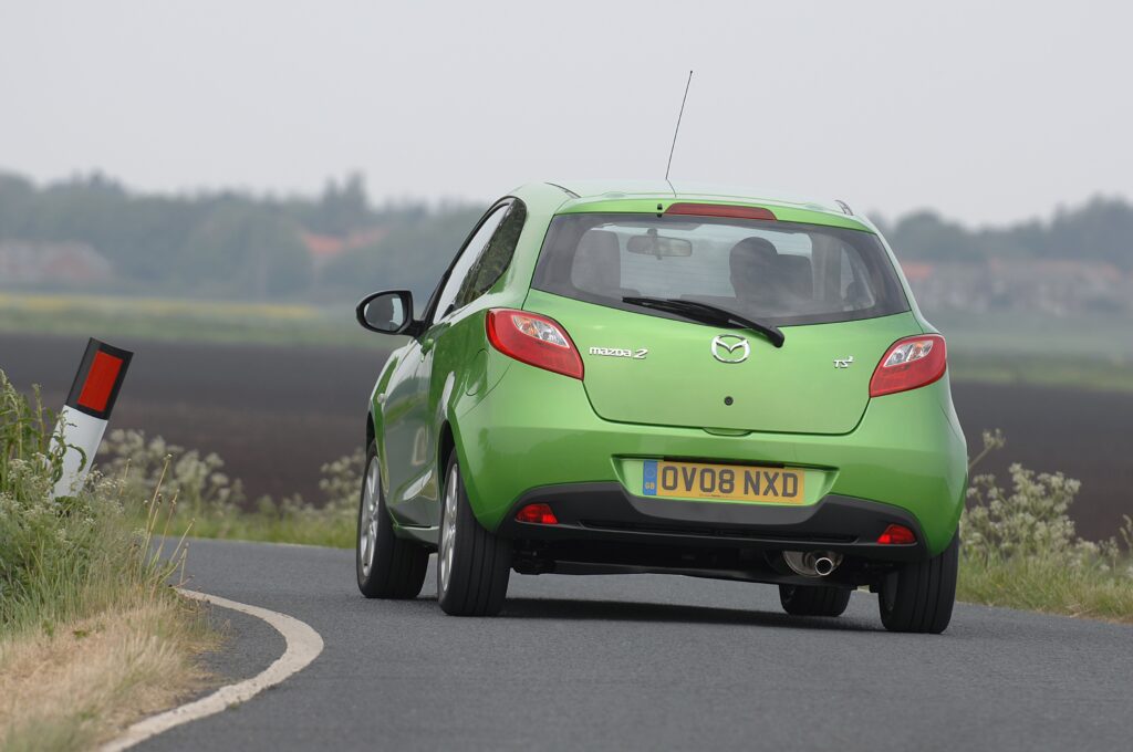 Mazda, Mazda 2, 2, Ford, Ford Fiesta, Fiesta, hatchback, first car, Mazda 2 buying guide, motoring, automotive, small car, family car, first car, cheap car, bargain car. not2grand, not2grand.co.uk, featured